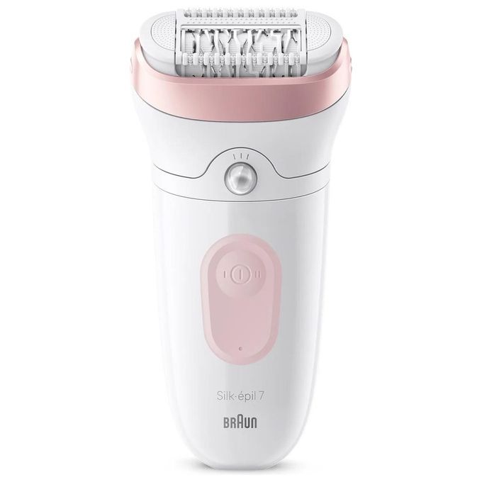 Braun Silk-épil 7 7-000 Rosa, Bianco 1 St