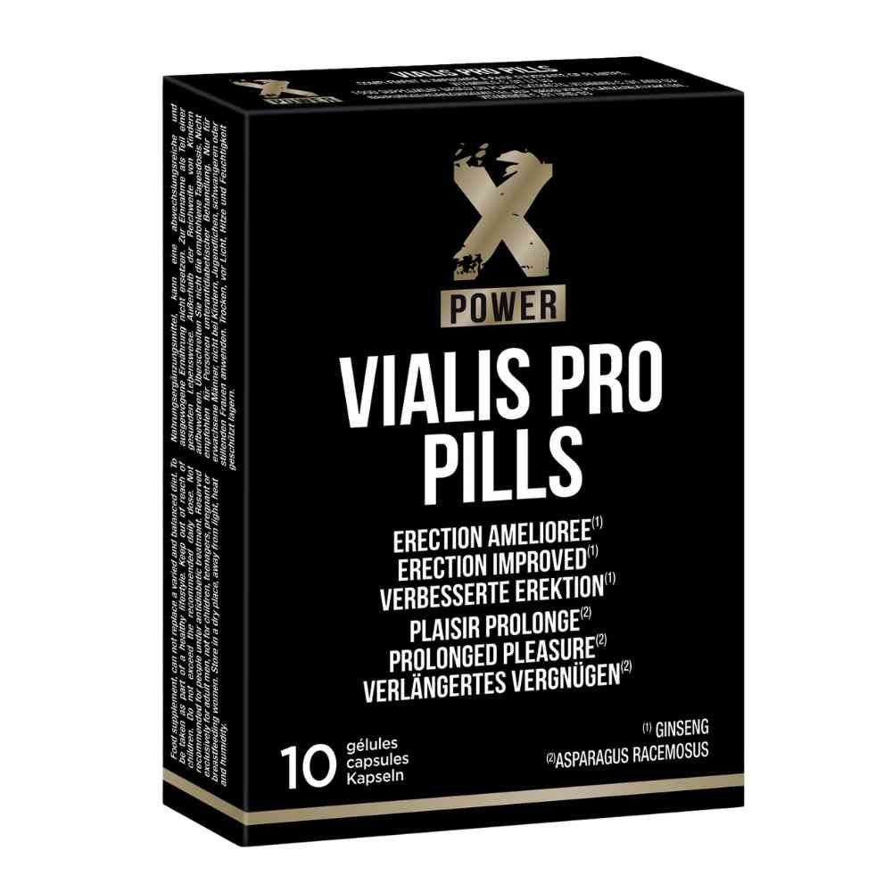 Vialis Pro Pills | XPOWER 10 pz Pillole