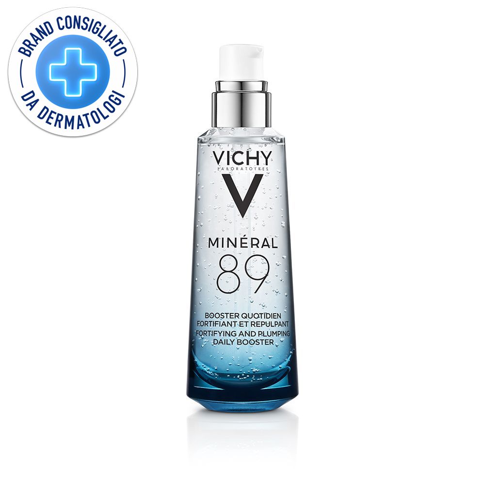 Vichy Minéral 89 Booster quotidiano fortificante e rimpolpante con aci
