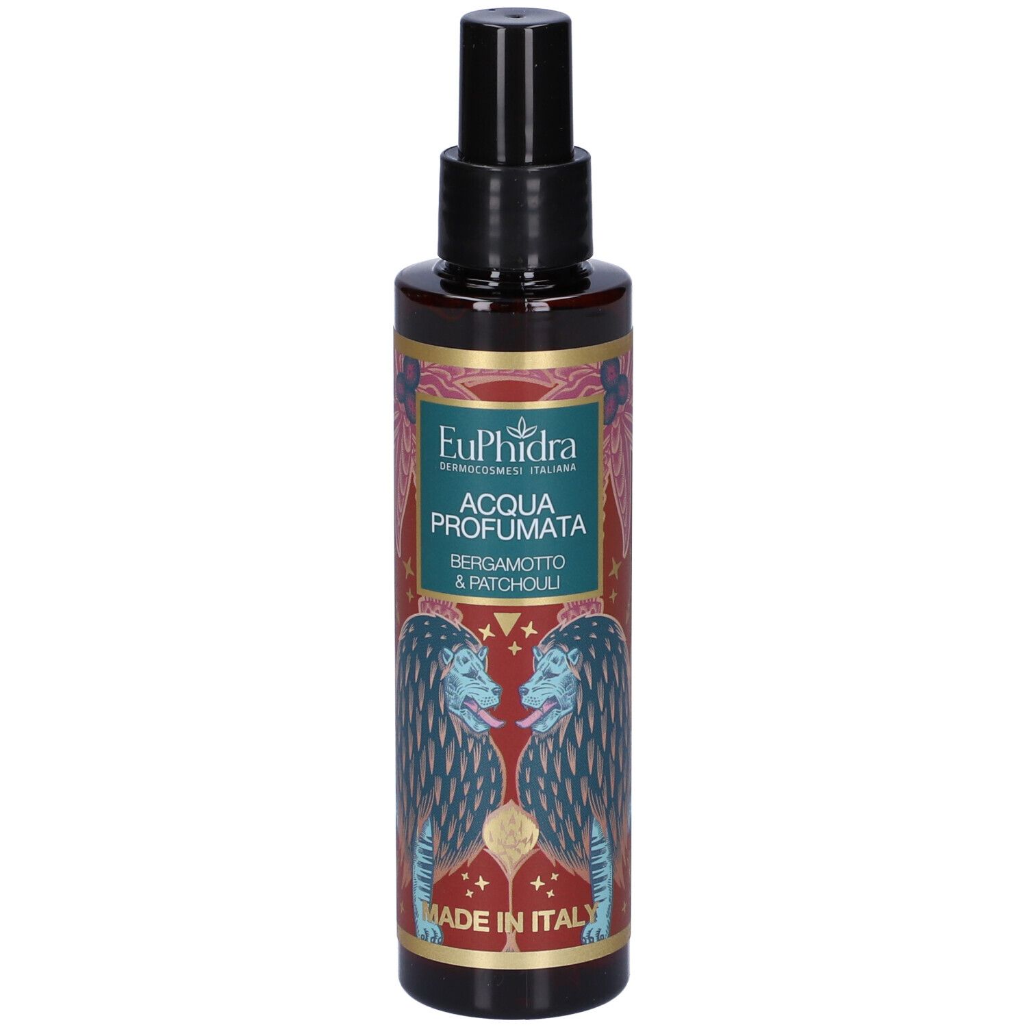 EuPhidra Aqua Profumata Bergamotto e Patchouli 125 ml Profumo