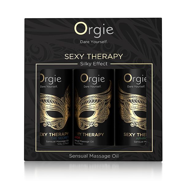 Orgie *Sexy Therapy Collection* 90 ml Olio da massaggio