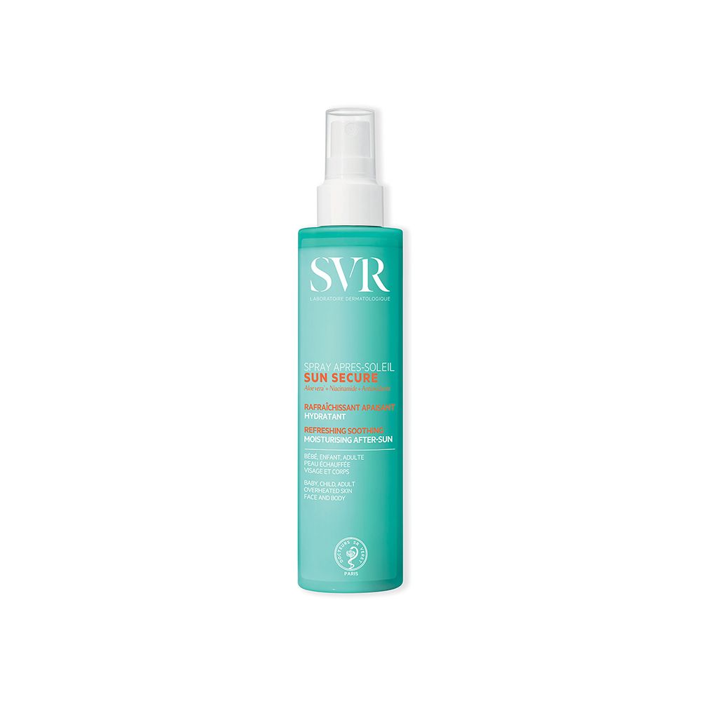 SVR SUN SECURE Spray Après-Soleil 200 ml Crema