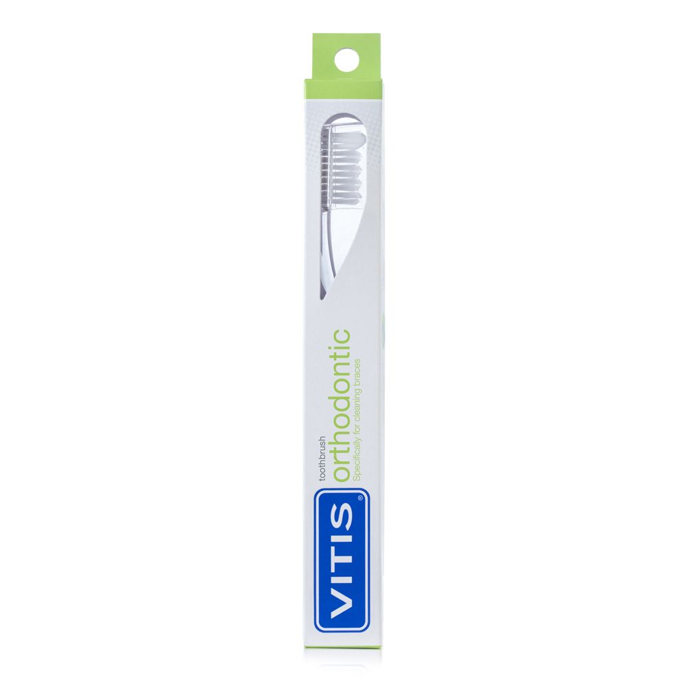 Vitis® Orthodontic Spazzolino + Dentifricio da 15 ml 1 pz denti