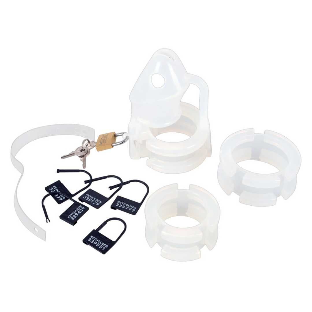 Gabbia per pene “Peniscage”, set da 15 pezzi | You2Toys 1 St