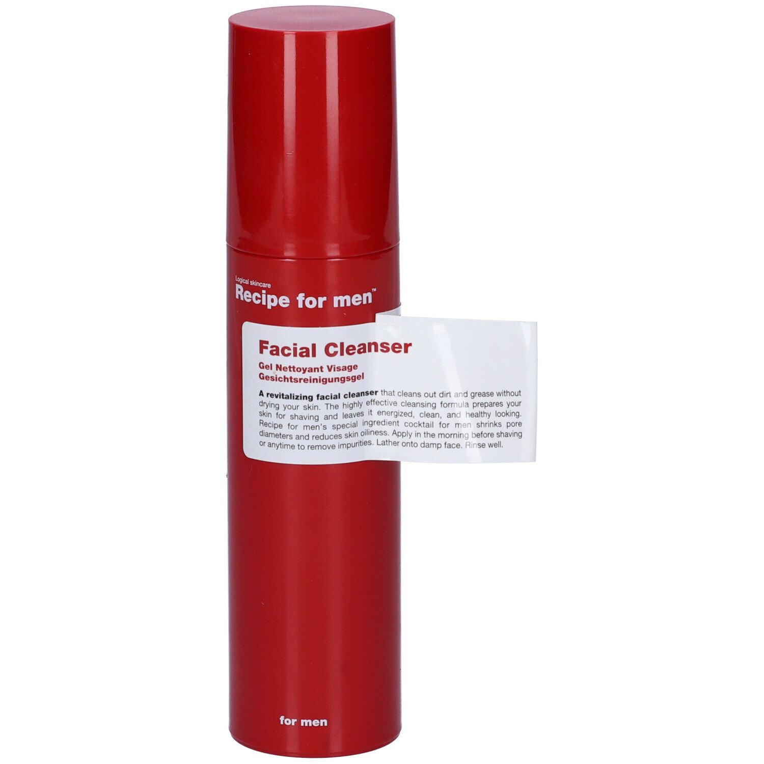 Recipe For Men Detergente Viso 100 ml