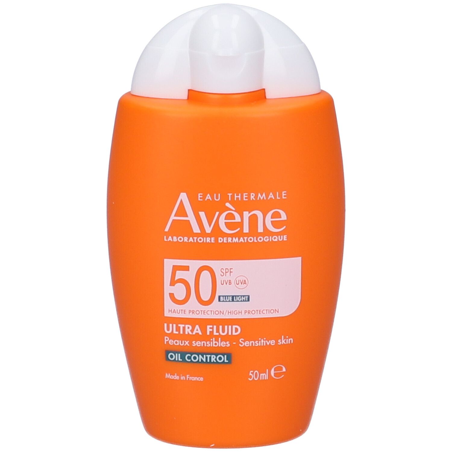 Eau Thermale Avene Solare Ultra Fluido SPF50 Crema solare