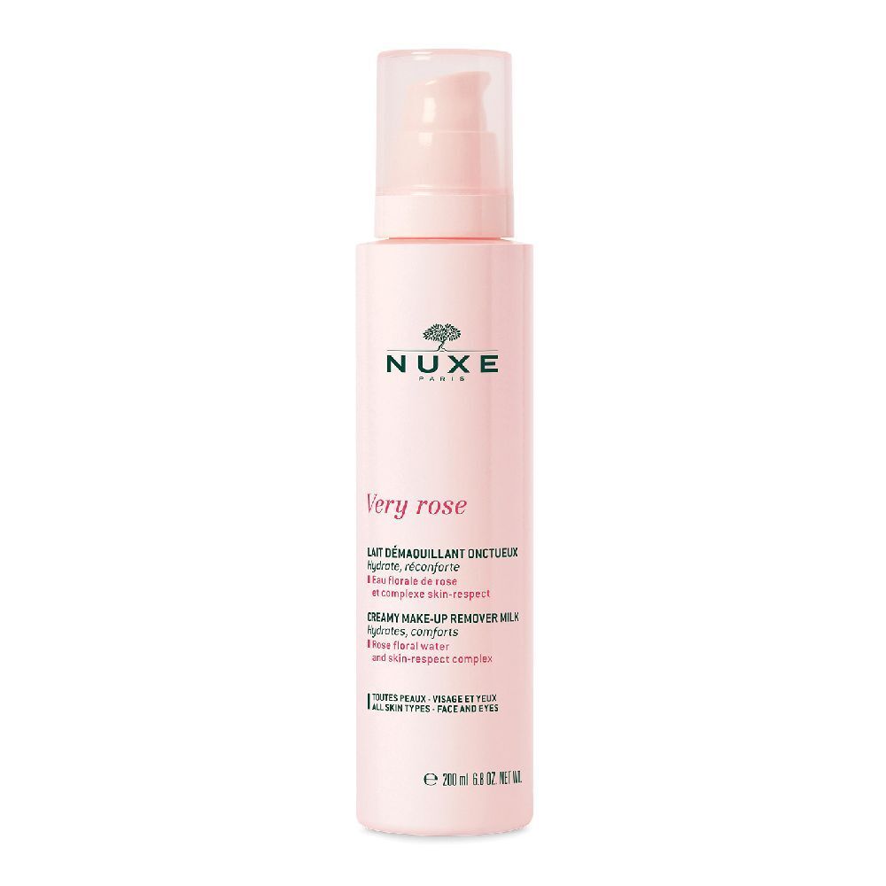 Nuxe Very Rose Latte Struccante Vellutato 200 ml