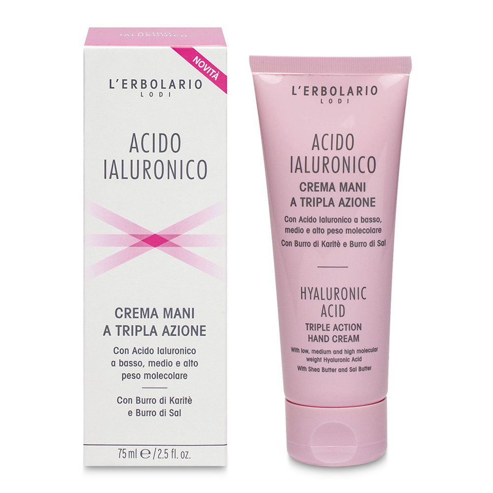 Acido Ialuronico Crema Mani Tripla Azione 75 Ml ml