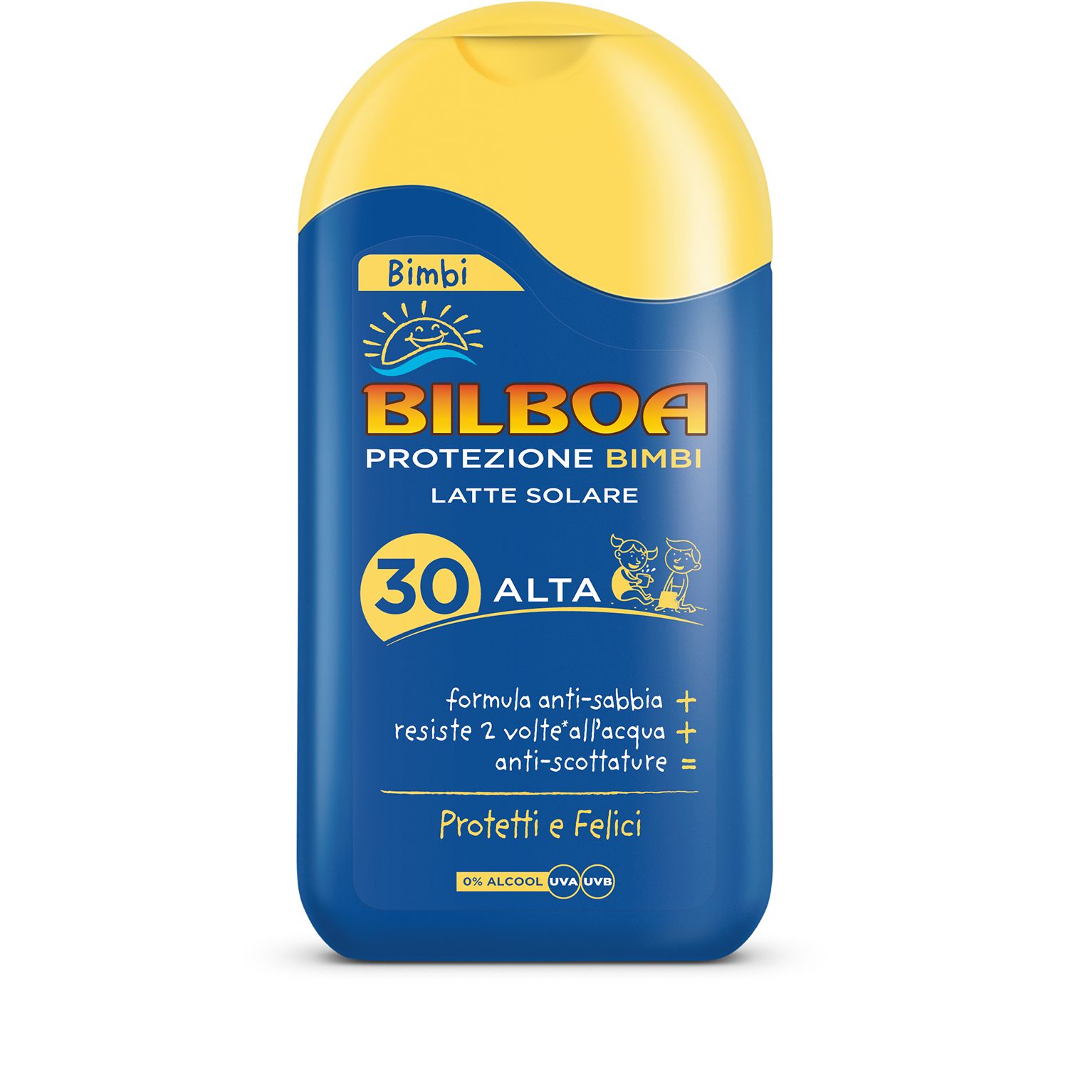 Solari Bilboa Bimbi Crema SPF 30 200 ml solare