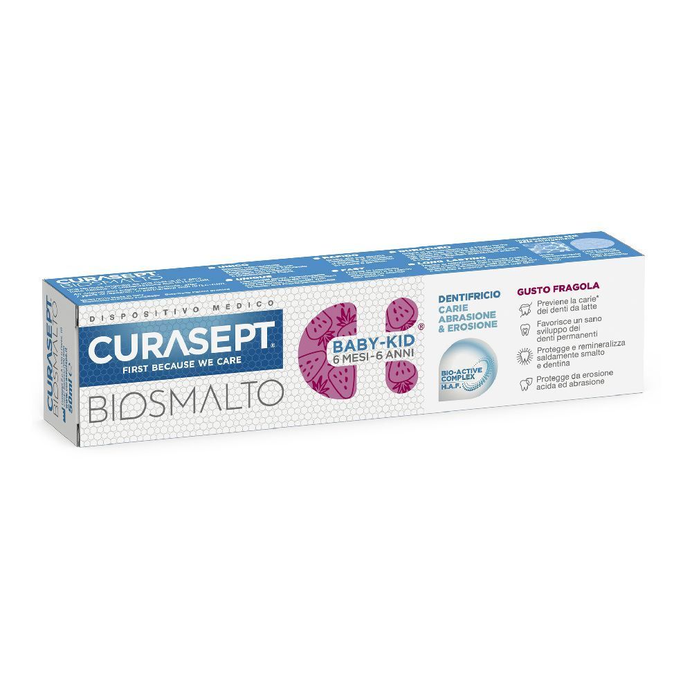 CURASEPT BIOSMALTO 50 ml Dentifricio