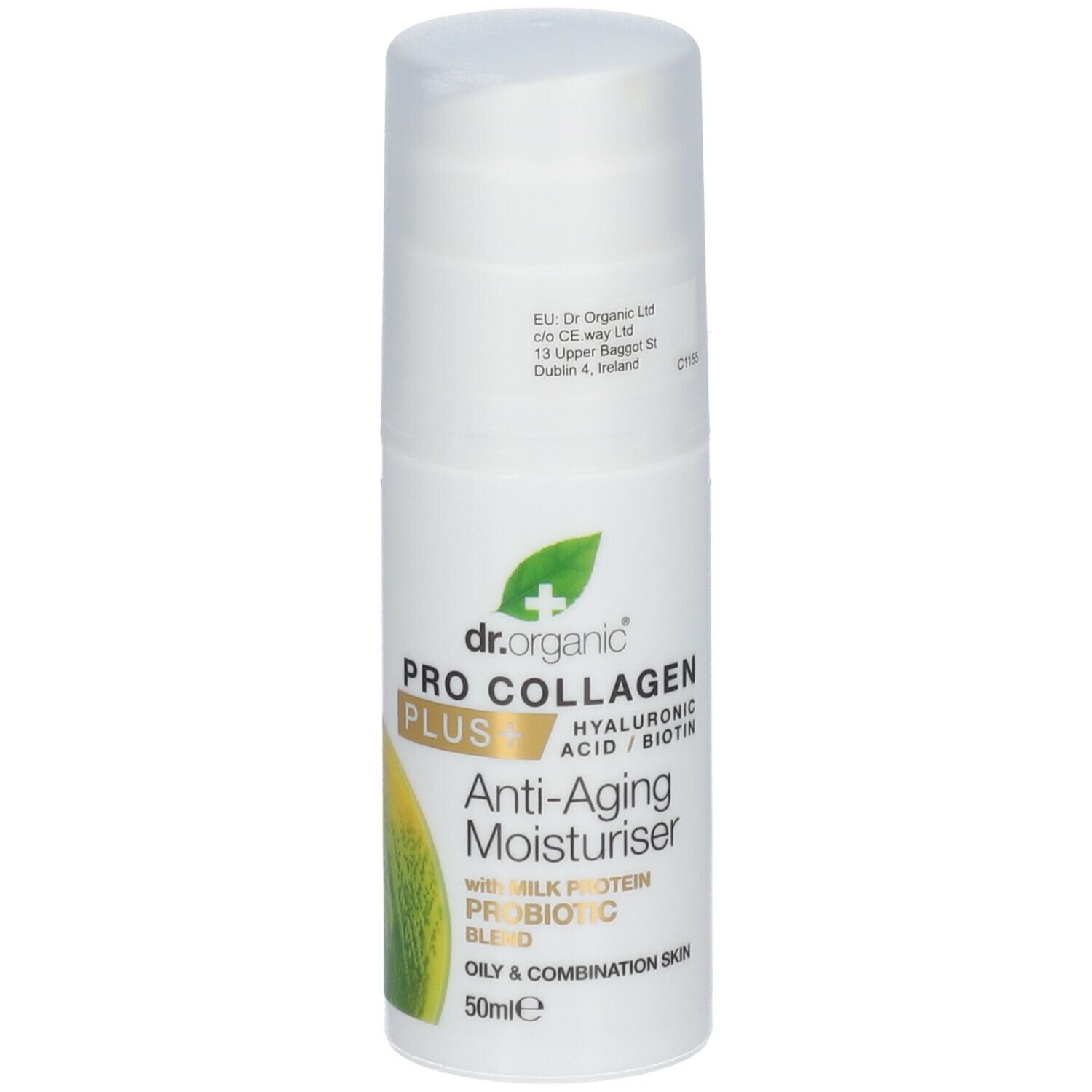 Dr. Organic® PRO COLLAGEN+ Milk Protein 50 ml Siero