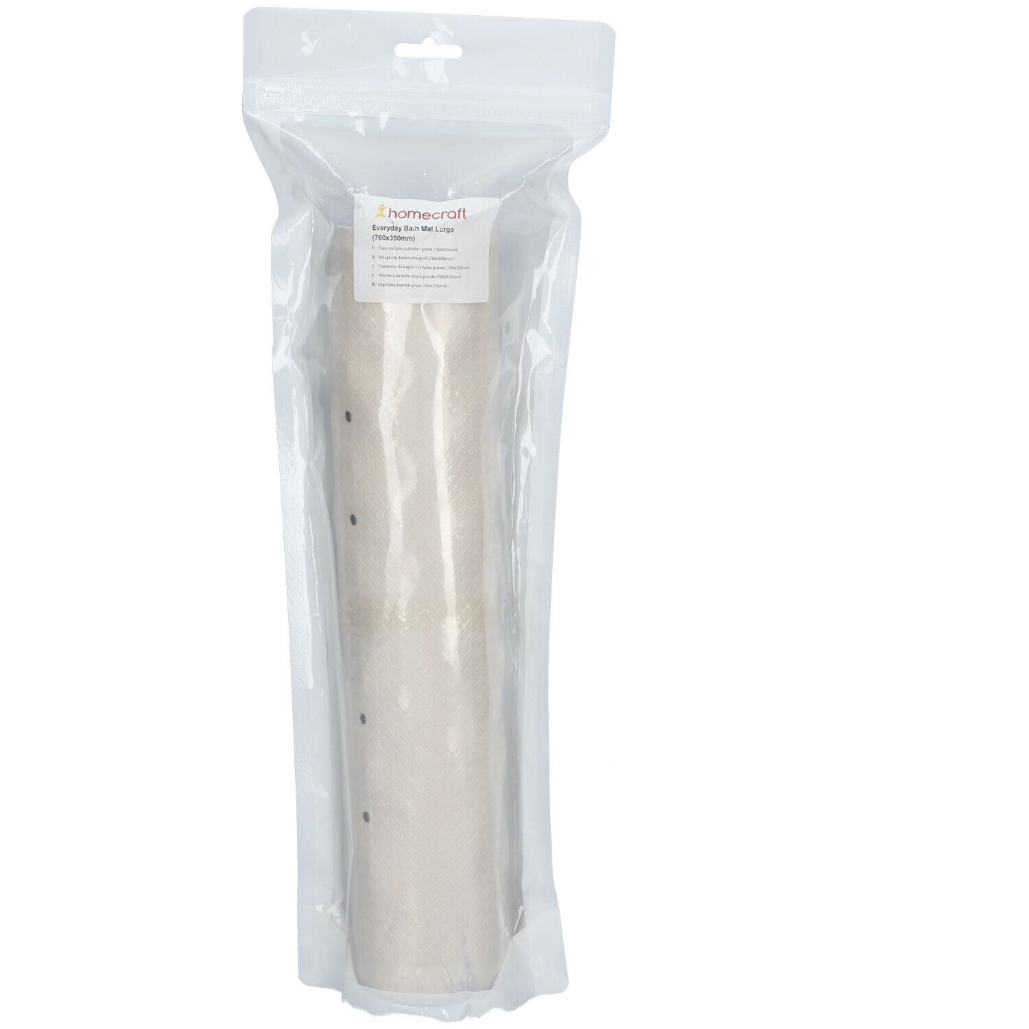Shower/Bathmat Non Skid White 76x35,5 cm AA1804A 1 pz Altro
