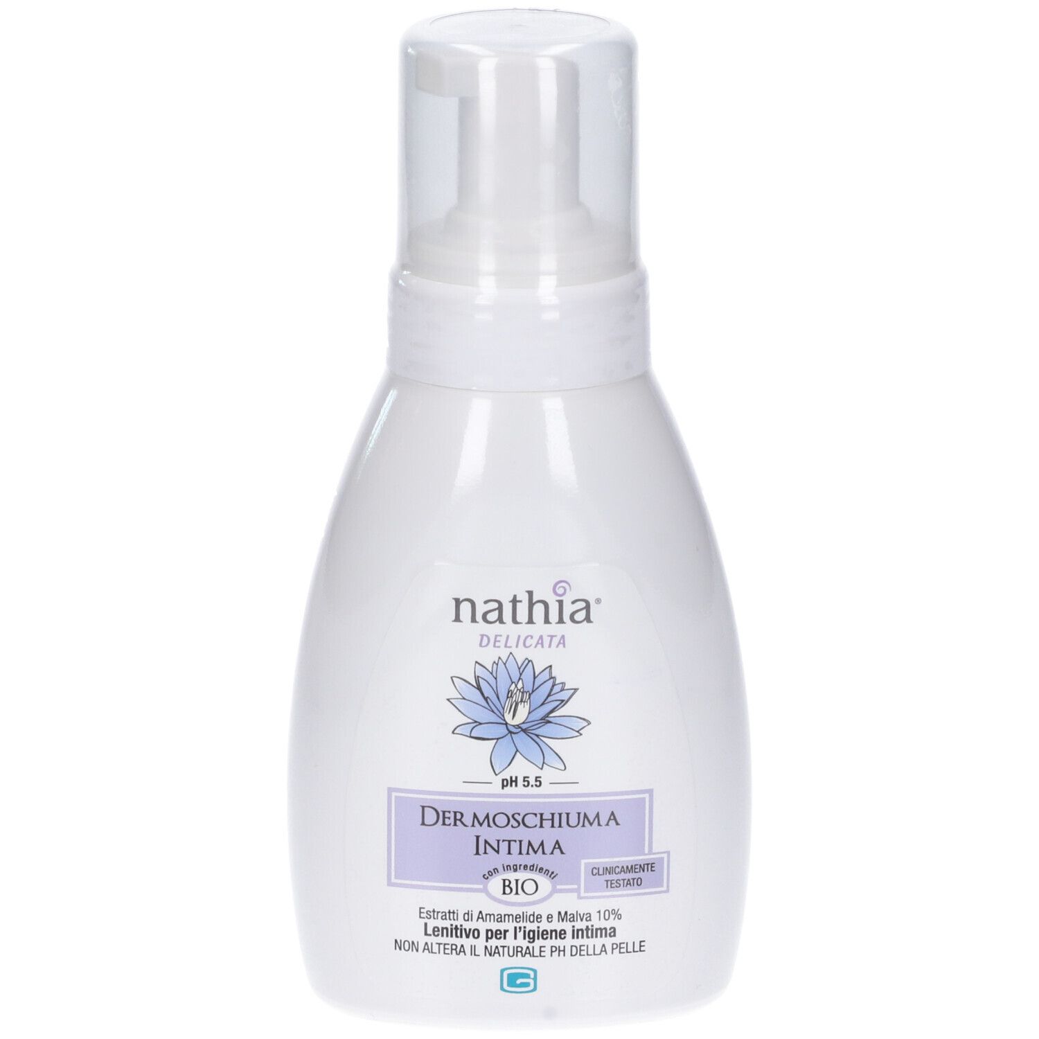 Nathia Delicata Dermoschiuma Intima 200 ml Detergente