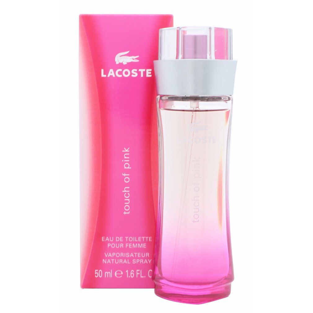Lacoste Touch of Pink Eau de Toilette 50ml Spray 50 ml