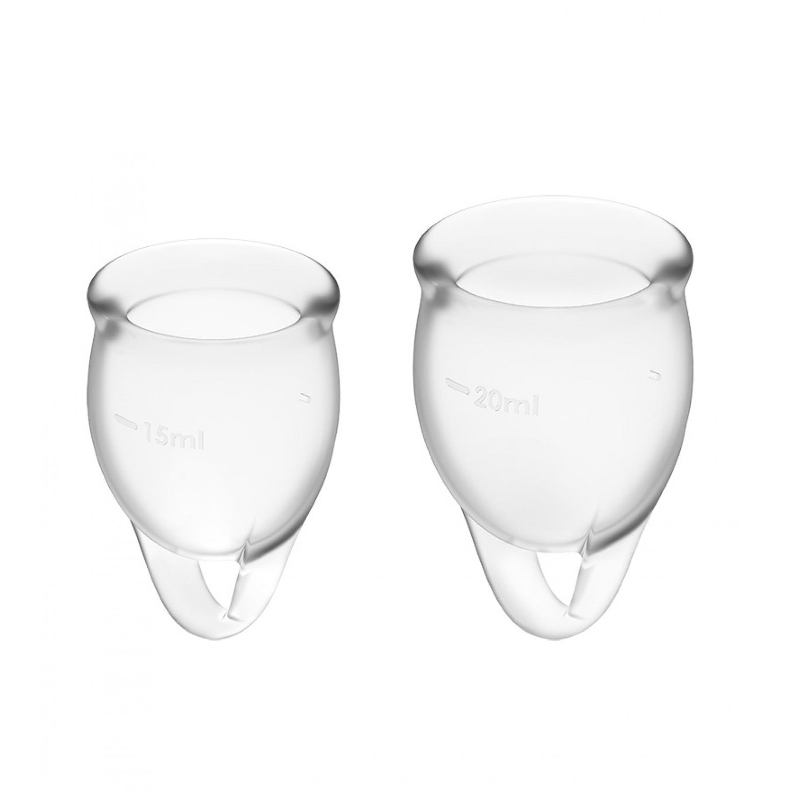 Satisfyer – Coppetta per mestruazioni da 15 ml e 20 in un set 2 St