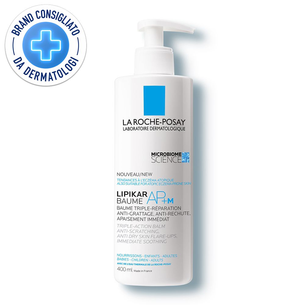 La Roche-Posay Lipikar Baume AP+M 400 ml Fluido