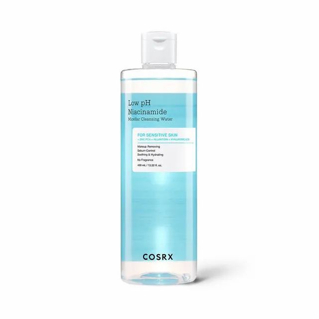 COSRX Acqua detergente micellare alla niacinamide a basso pH 400 ml