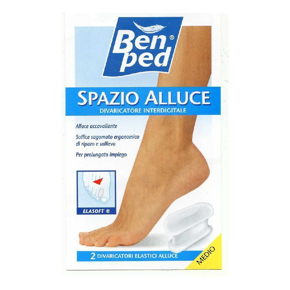 Benped Divaricatore Alluce Medio 2 Pezzi St