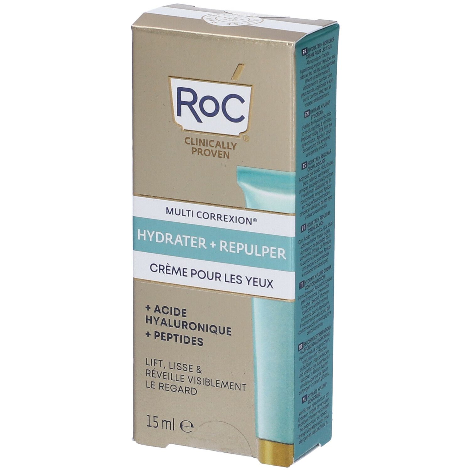 RoC® MULTI CORREXION® Hydrate & Plump Eye Cream 15 ml Crema