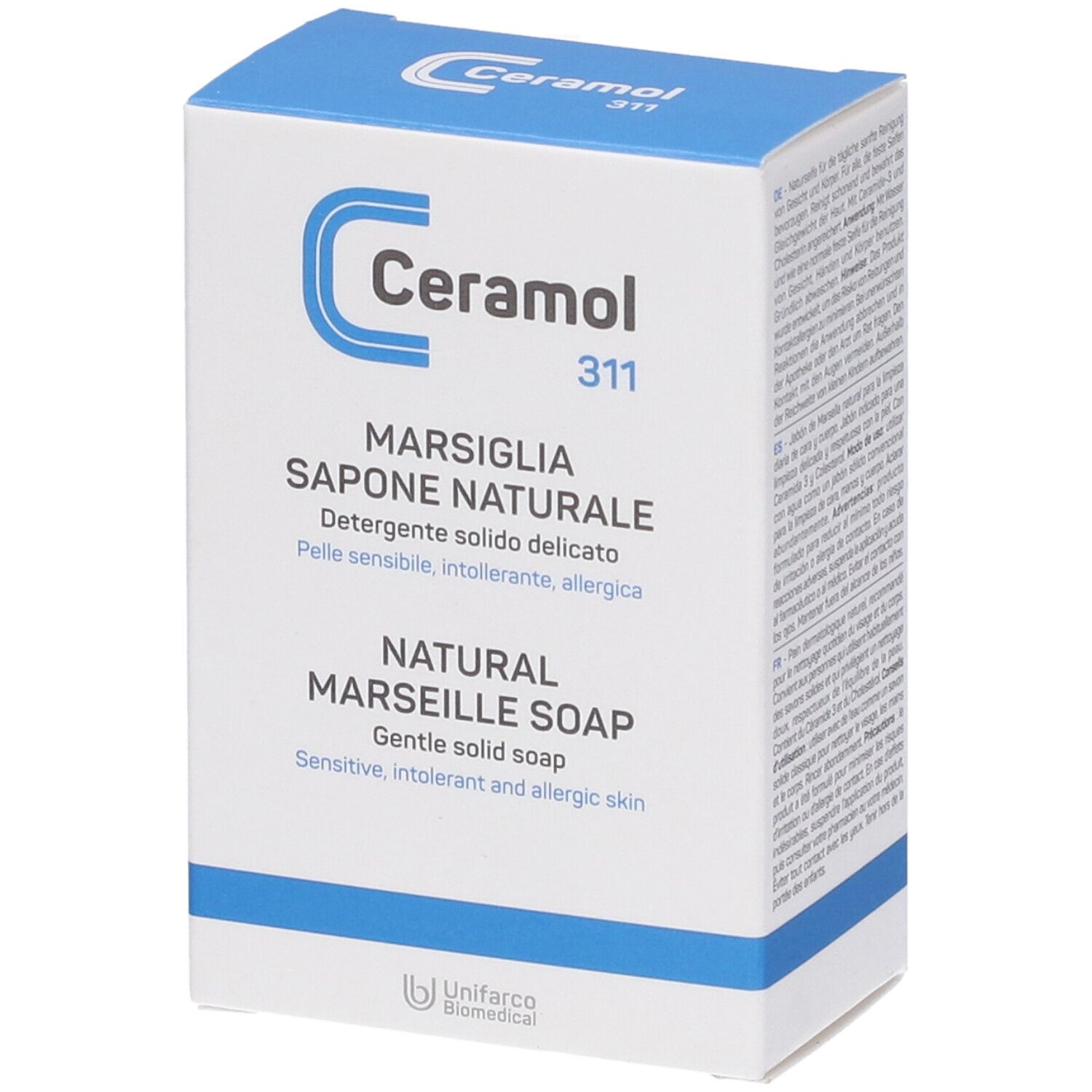 Ceramol 311 Marsiglia Sapone Naturale 100 g