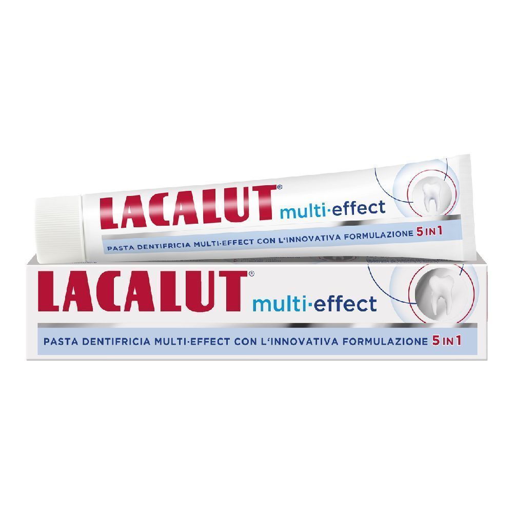 Lacalut® Multi-Effect Pasta Dentifricia - risparmia il 15% con codice:
