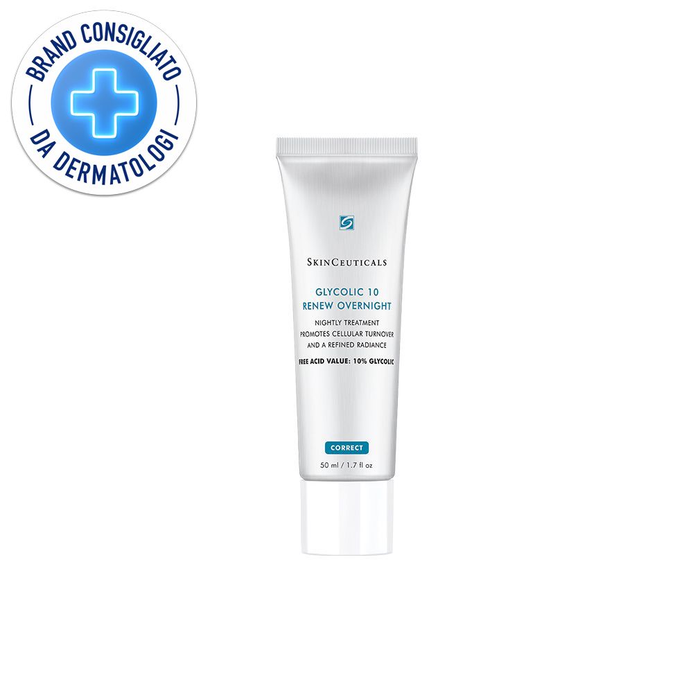 SkinCeuticals Glycolic 10 Renew Overnight - Fluido notte che promuove