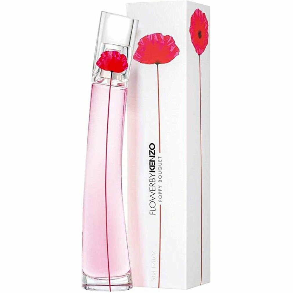 Kenzo Flower By Poppy Bouquet Eau De Parfum Florale 50ml 50 ml