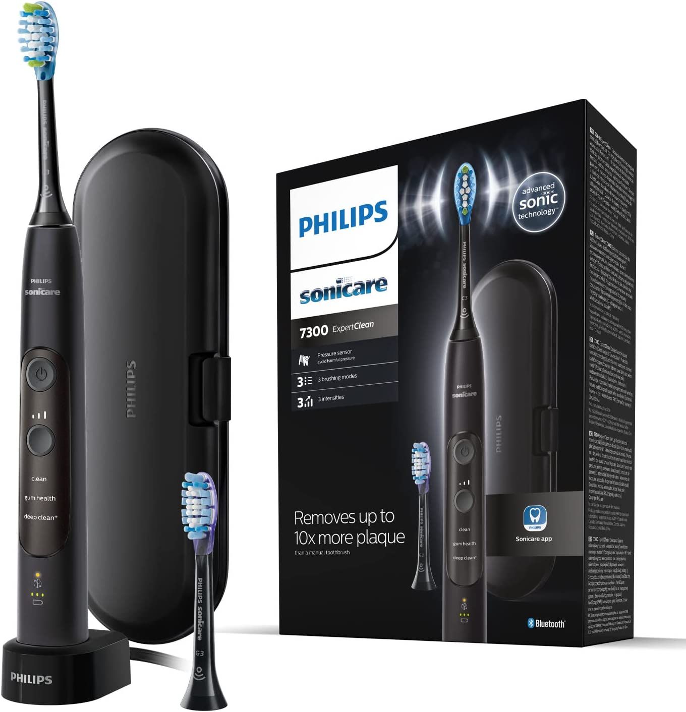 Philips Expertclean 7300 Spazzolino elettrico con tecnologia sonica 1