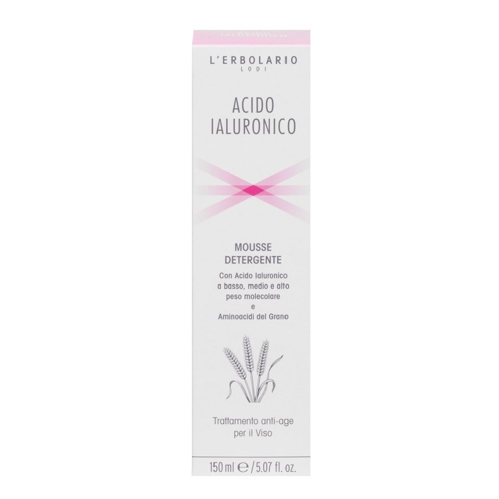 Acido Ialuronico Mousse Deterg 150 ml
