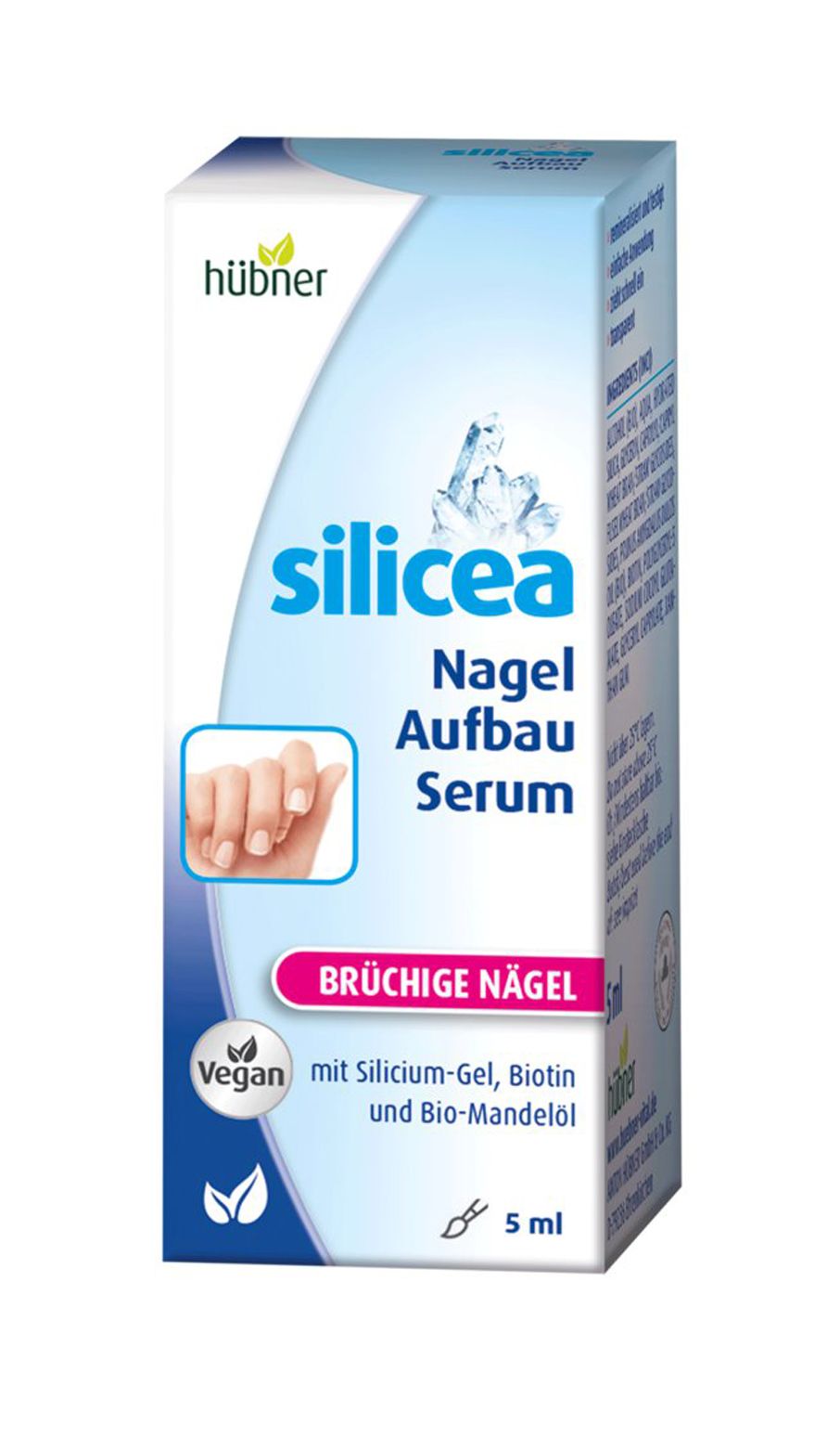 Hübner - siero per la costruzione delle unghie alla silicea 5 ml