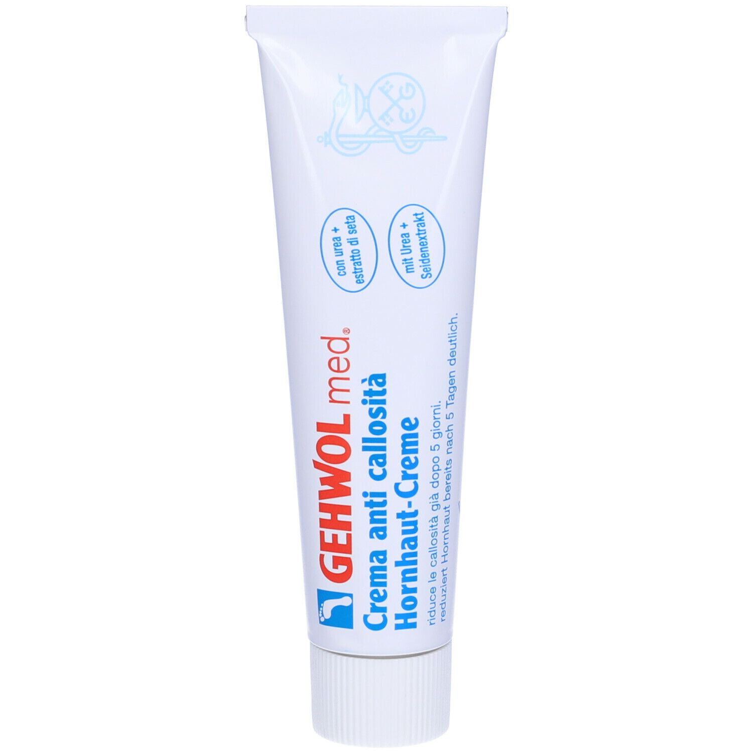 GEHWOL Med® Hornhaut-Creme 75 ml Crema