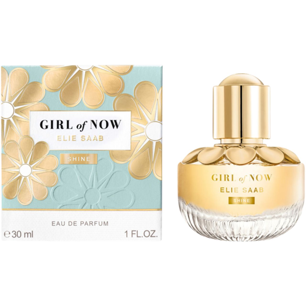 Elie Saab Girl Of Now Shine Eau De Parfum Spray 30ml 30 ml Profumo