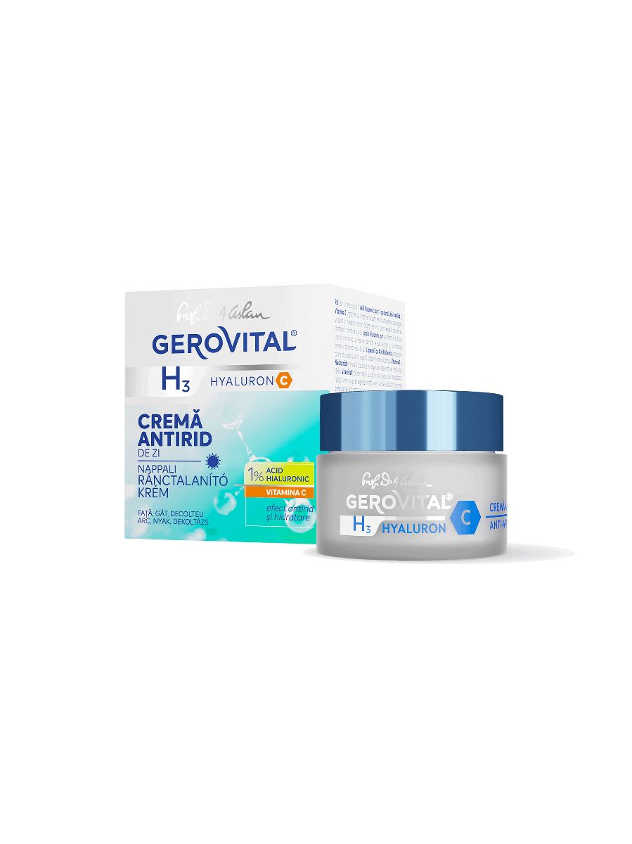 Gerovital Crema antirughe da giorno 50 ml