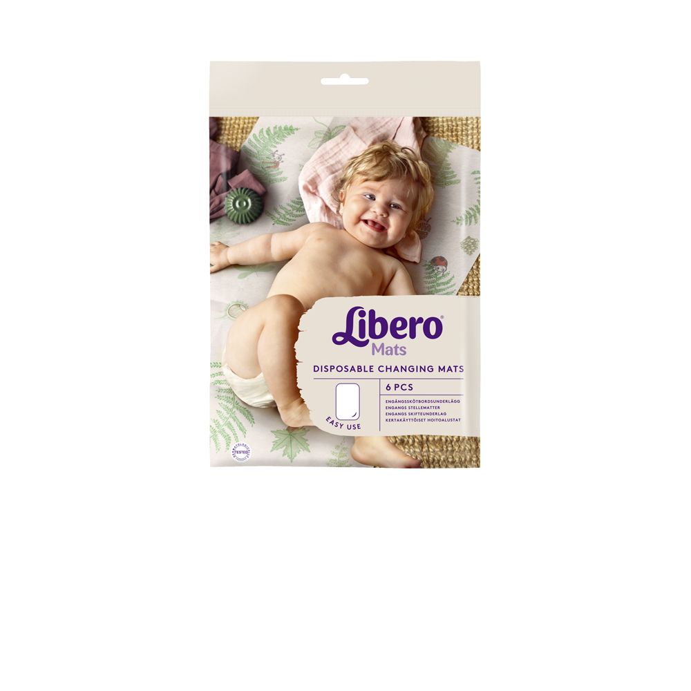 Libero Mats Easy Change Teli Monouso Bambini 1 pz Altro