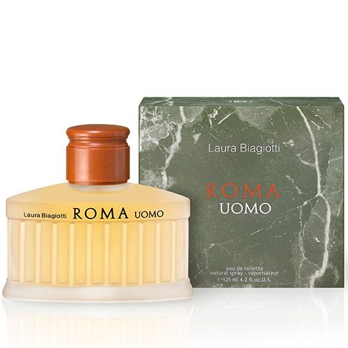 Laura Biagiotti Roma Uomo Eau De Toilette Spray 125ml 125 ml de