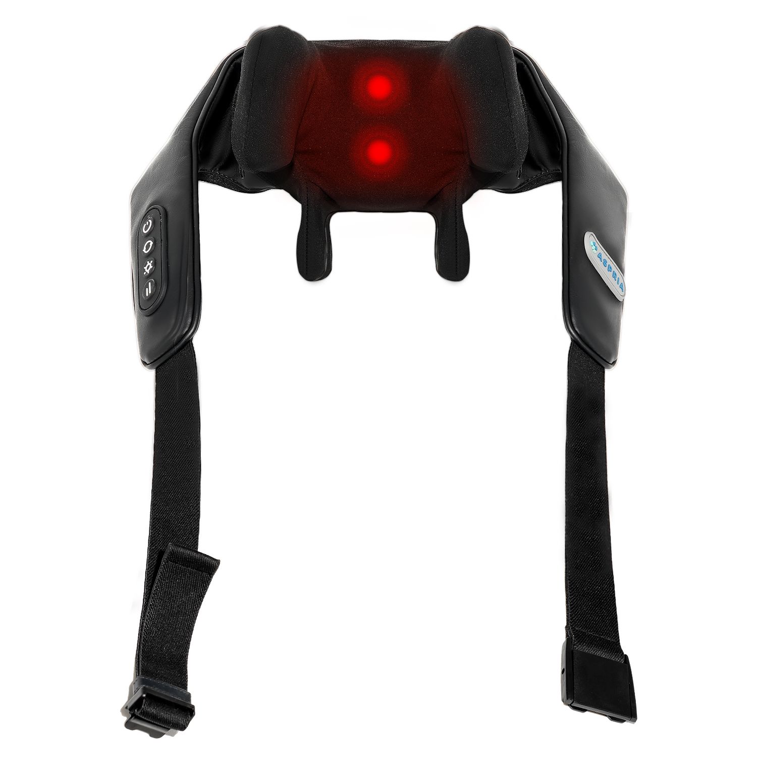 Aspria 5D Massaggiatore shiatsu per il collo con calore 1 St