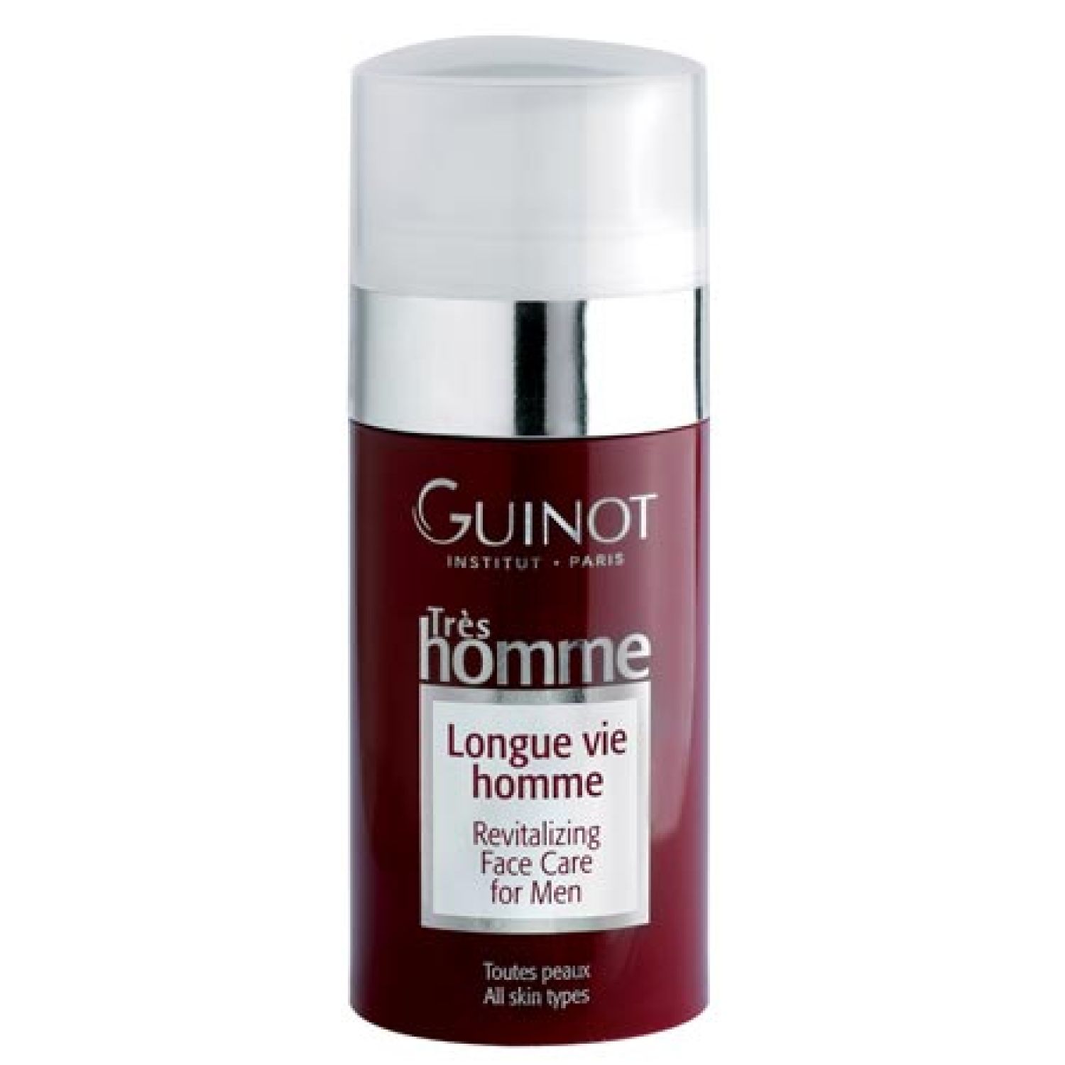 Guinot Trés Homme Longue Vie Trattamento viso rivitalizzante per uomo