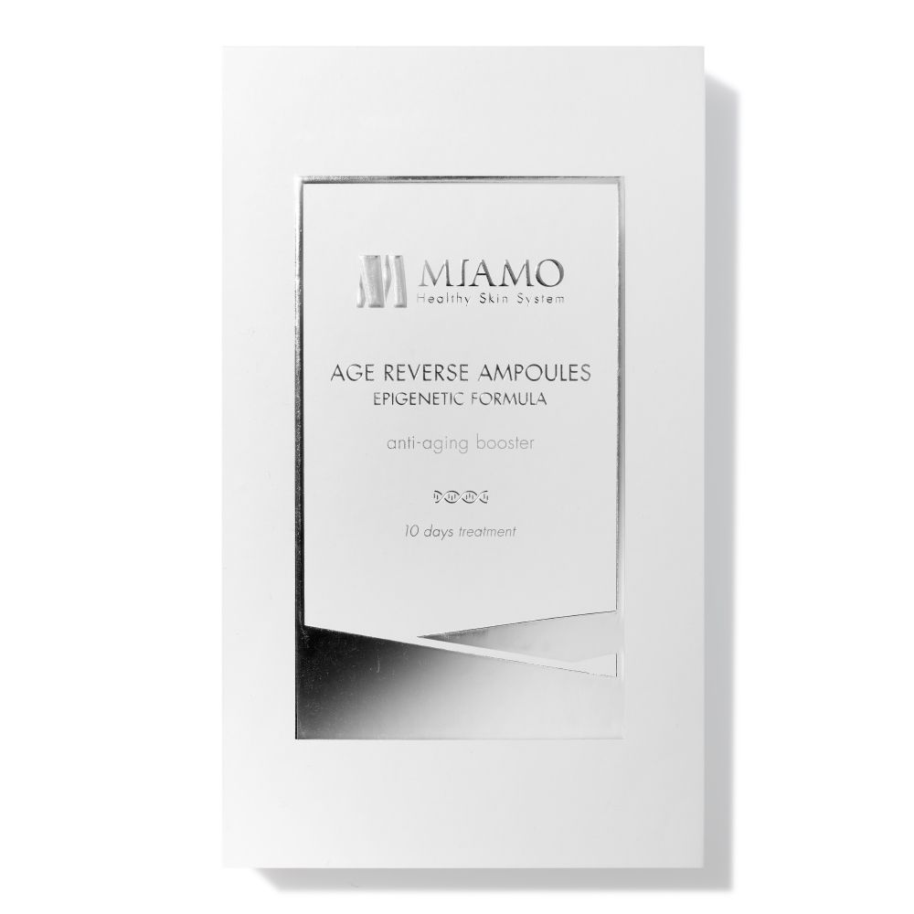 Miamo Age Reverse Ampoules Siero Anti-aging Booster 2 ml