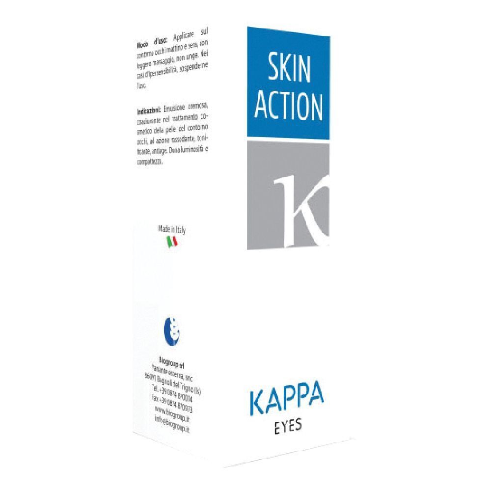 Skin Action Kappa Eyes 15Ml 15 ml Crema contorno occhi