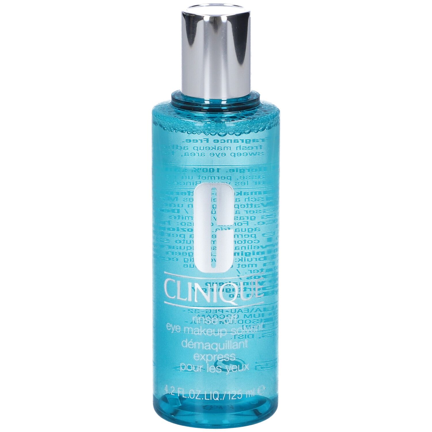 Clinique Rinse-Off Eye Makeup Solvente 125 ml Soluzione