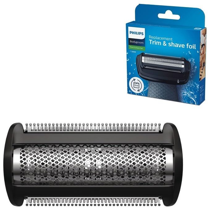 Philips Lamina sostitutiva compatibile con Bodygroom serie S3000 1 St