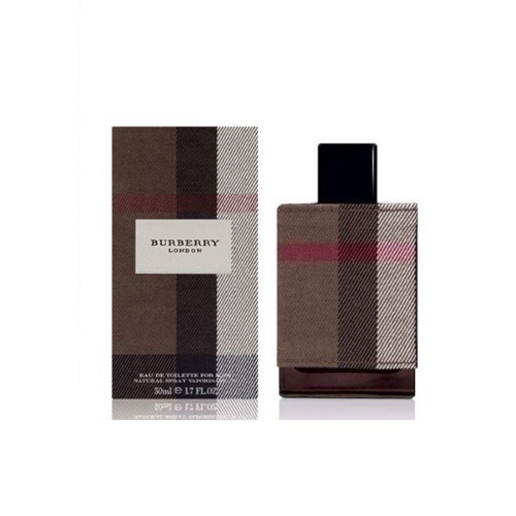 Burberry London Uomo Eau De Toilette Spray 50ml 50 ml de