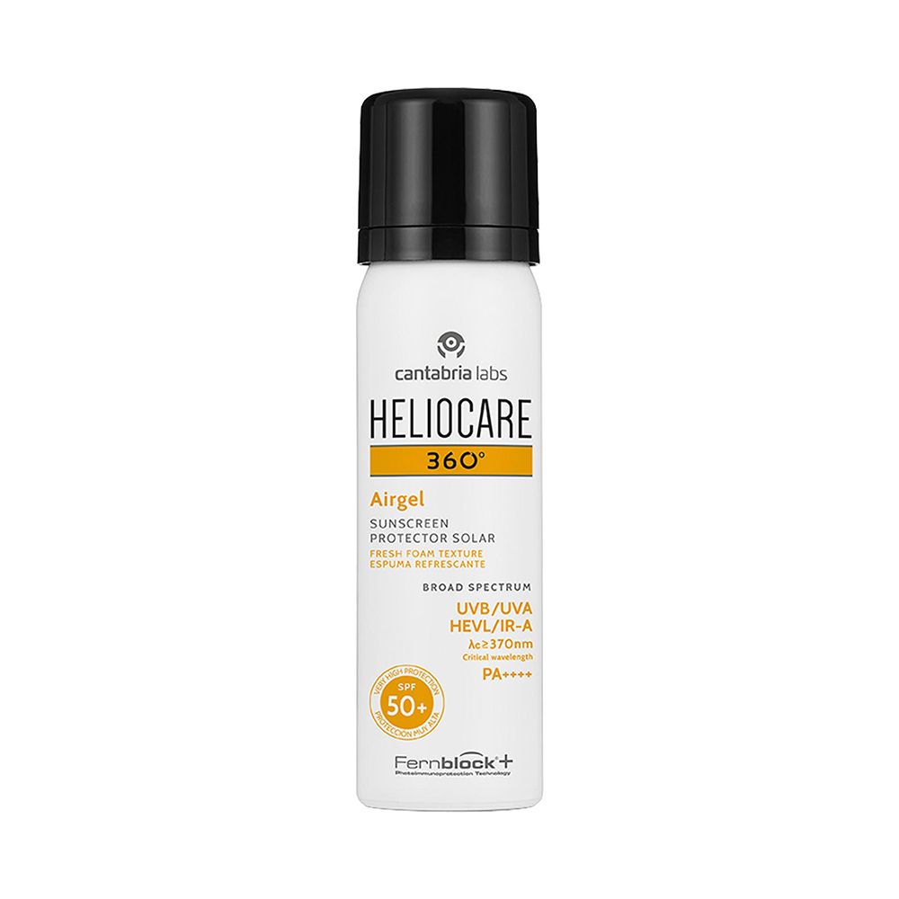 Heliocare 360° Airgel Spf 50+ 60 ml Gel