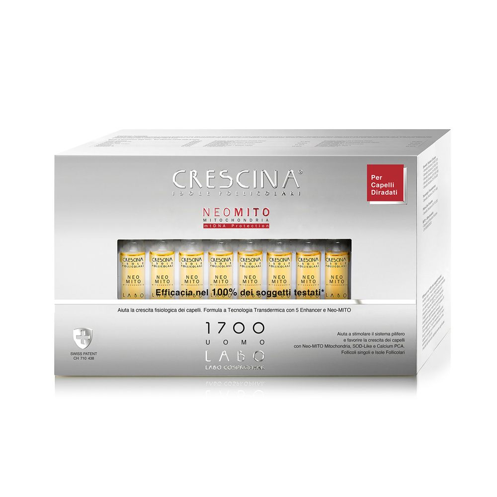 Labo Crescina Isole Follicolari Neo Mito Formula 1700 Uomo 140 ml Fial