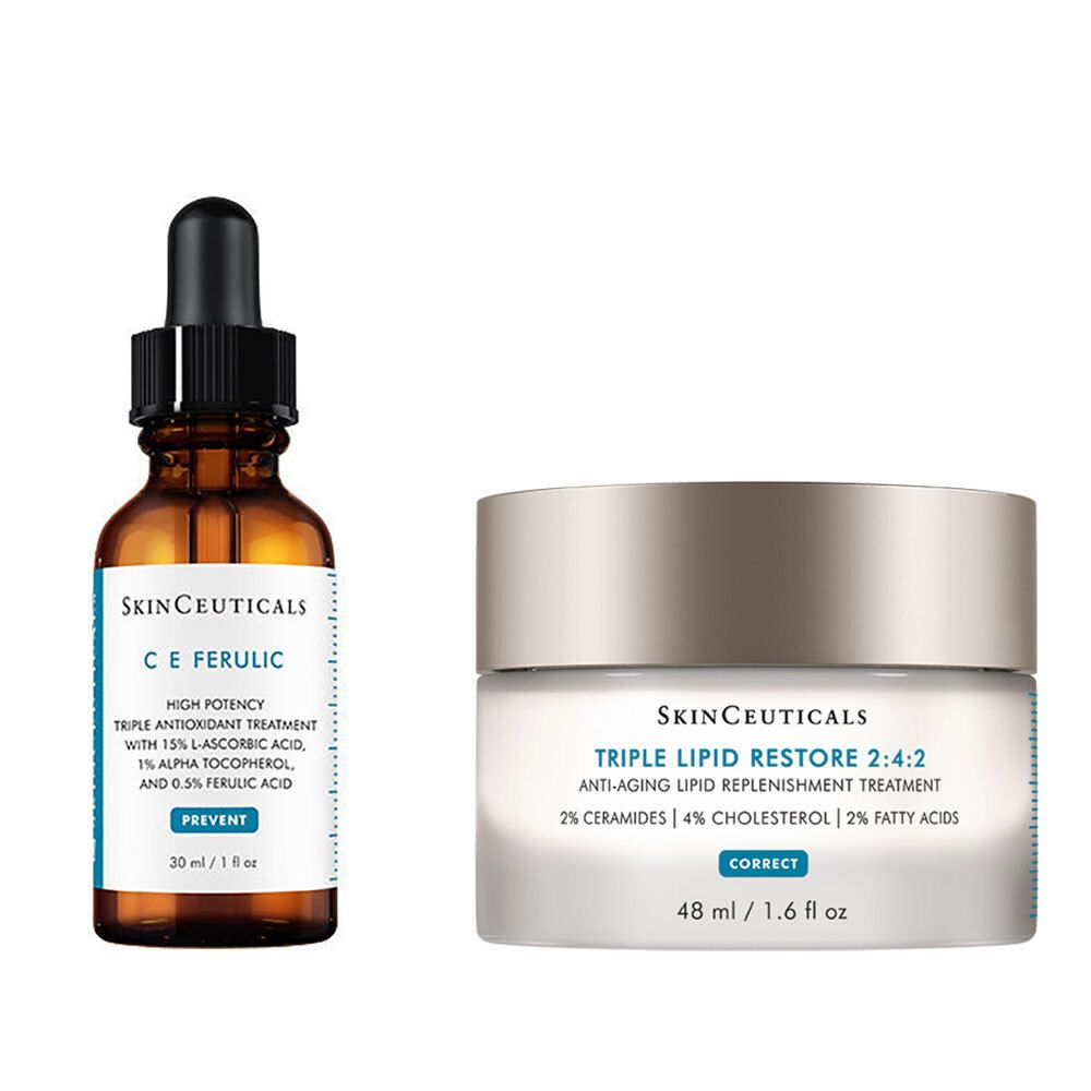 SkinCeuticals Set C E Ferulic Siero Viso Antiossidante con Vitamina ed