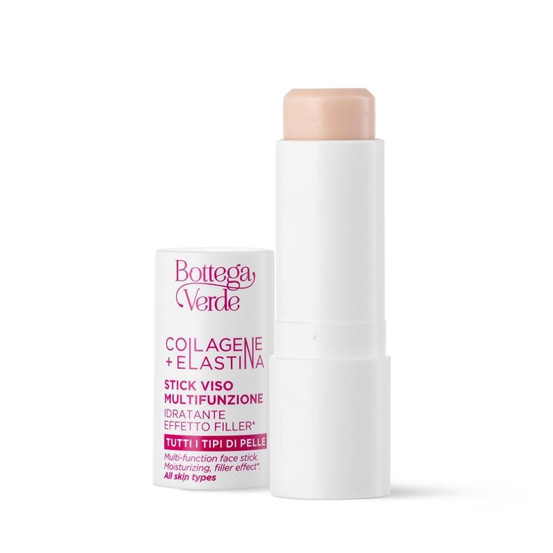 Bottega Verde Collagene + Elastina - Stick viso multifunzione idratant