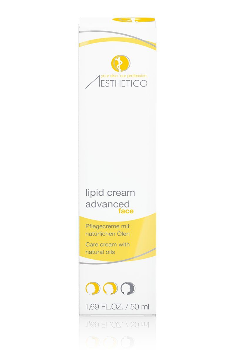 Aesthetico Lipid Cream Advanced con oli naturali 50 ml