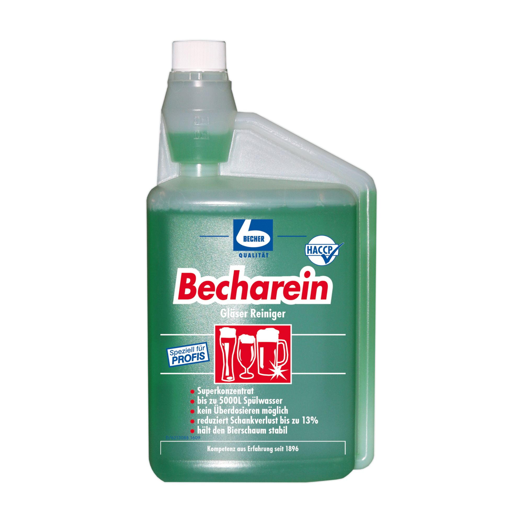 Dottore Cup BECHARIN Glasses Cleaner Pro, 1 litro | Bottiglia (1000 ml