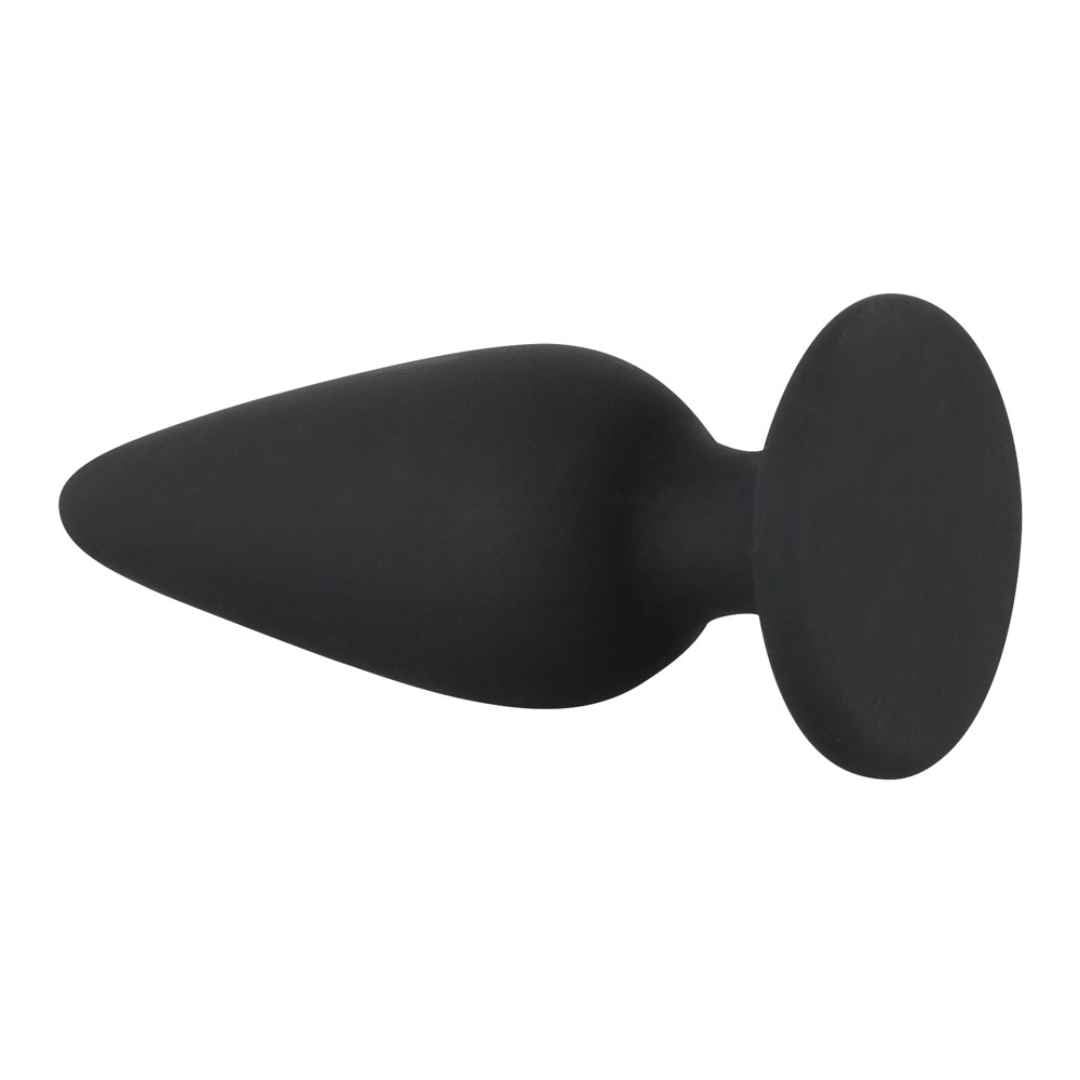 Plug anale con supporto | Black Velvets 1 St