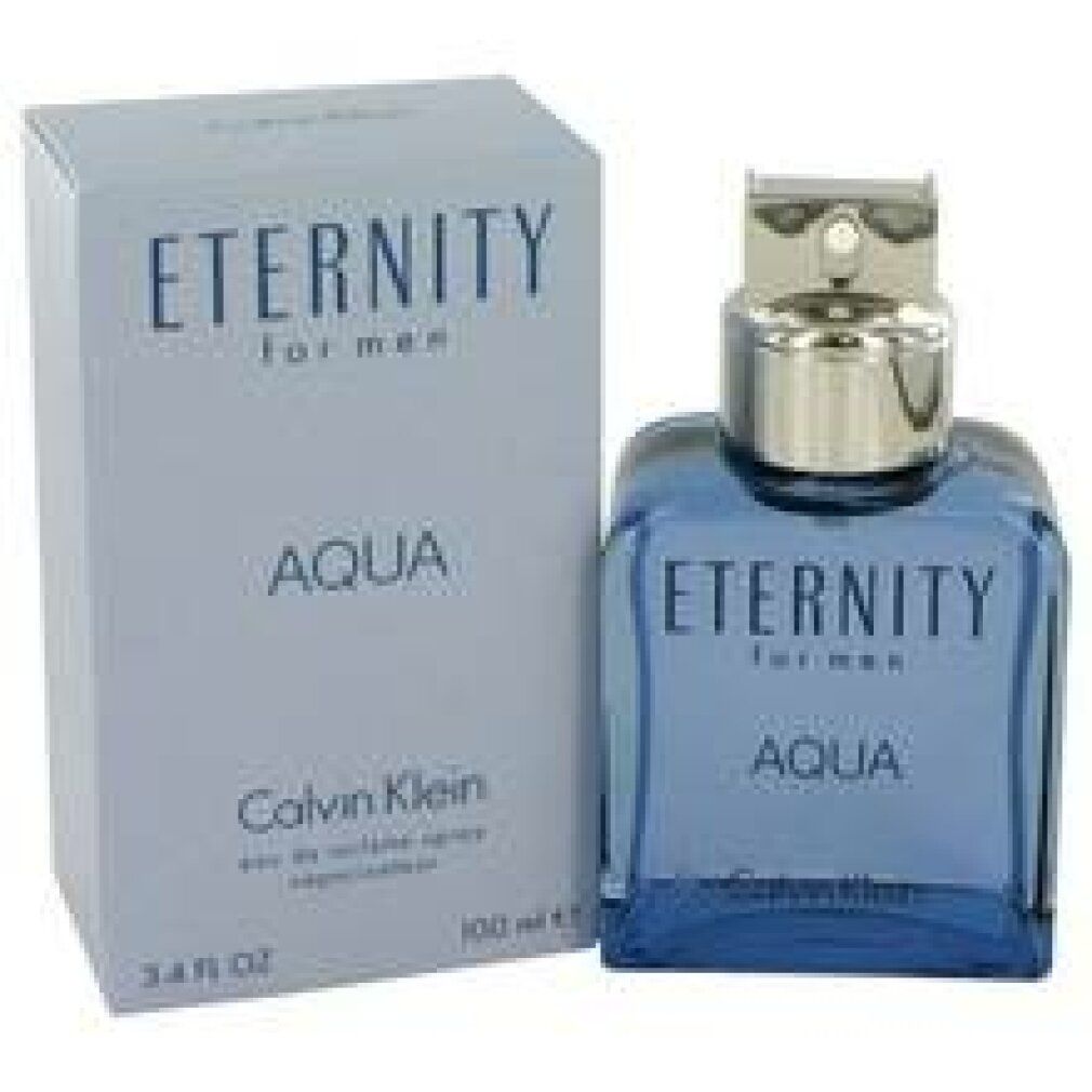 Calvin Klein Eternity For Men Aqua Eau De Toilette Spray 100ml 100 ml